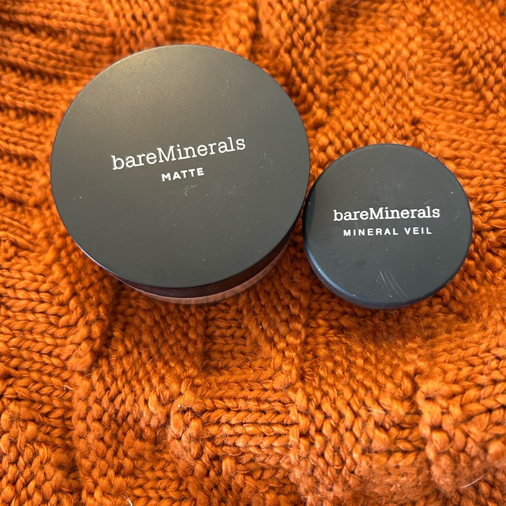 bareMinerals Matte and Mineral Veil Set fairly light 03